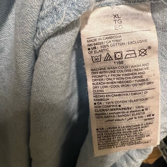 Old Navy Jean Maxi Dress - Picture 5 of 5